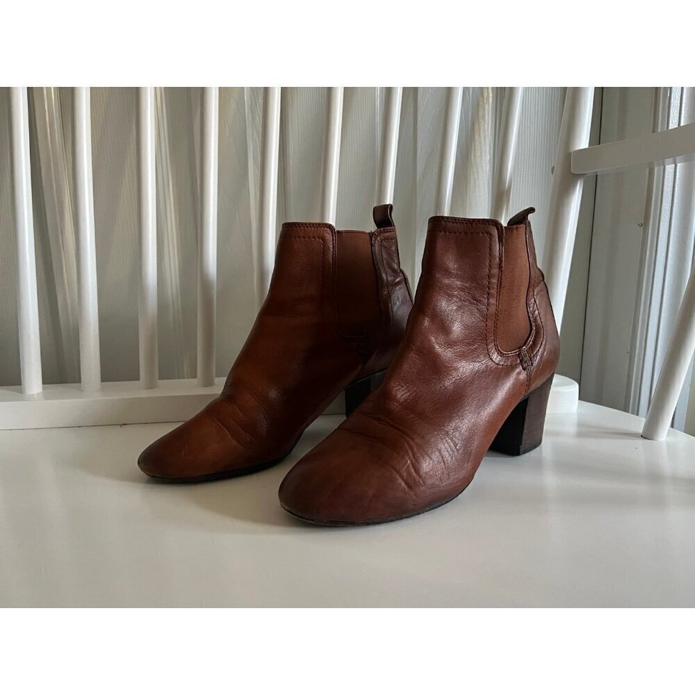 Frye Stella Chelsea Boots Short Boots Leather